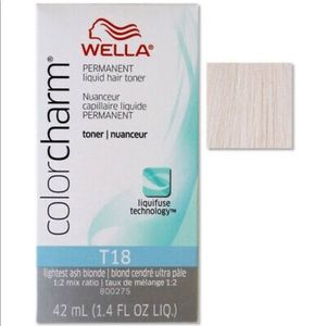 🤍 FREE! 🤍 WELLA T18 🤍 Lightest Ash Blonde Toner